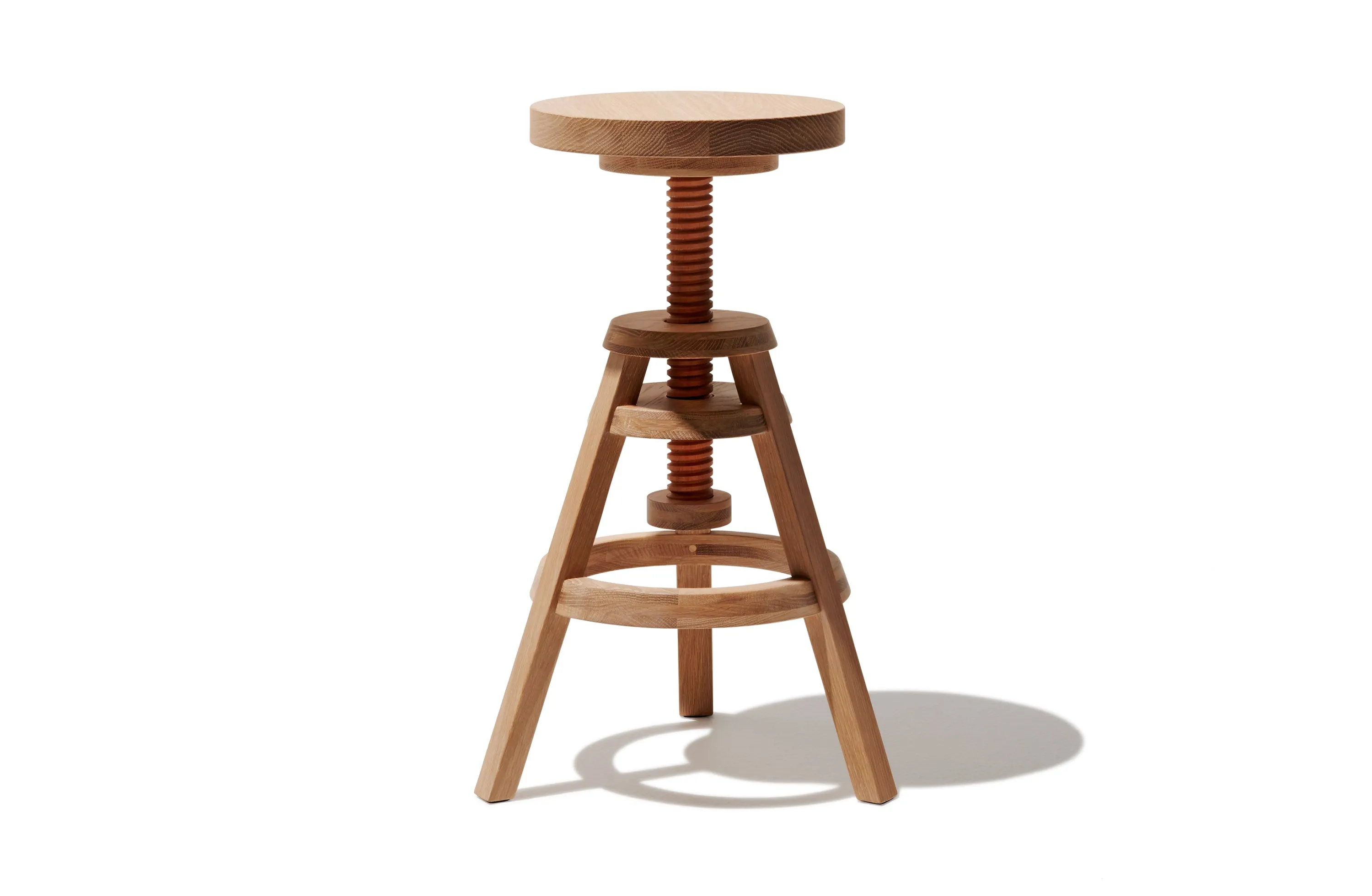 Folk Adjustable Stool