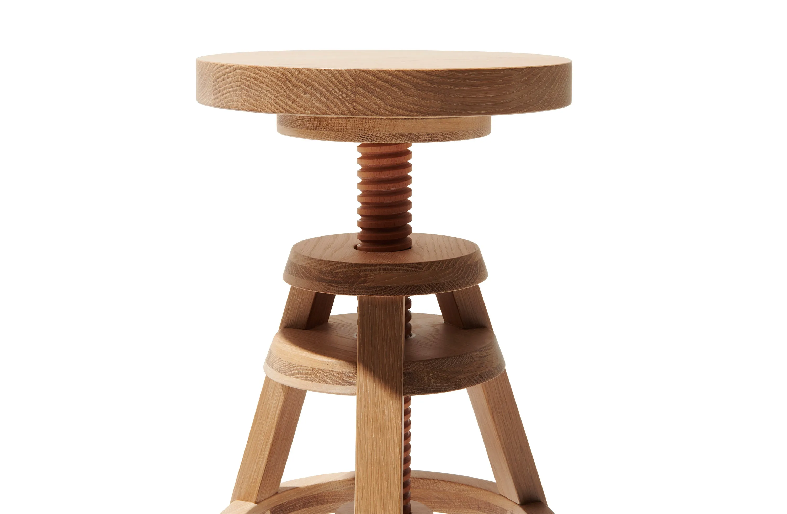 Folk Adjustable Stool