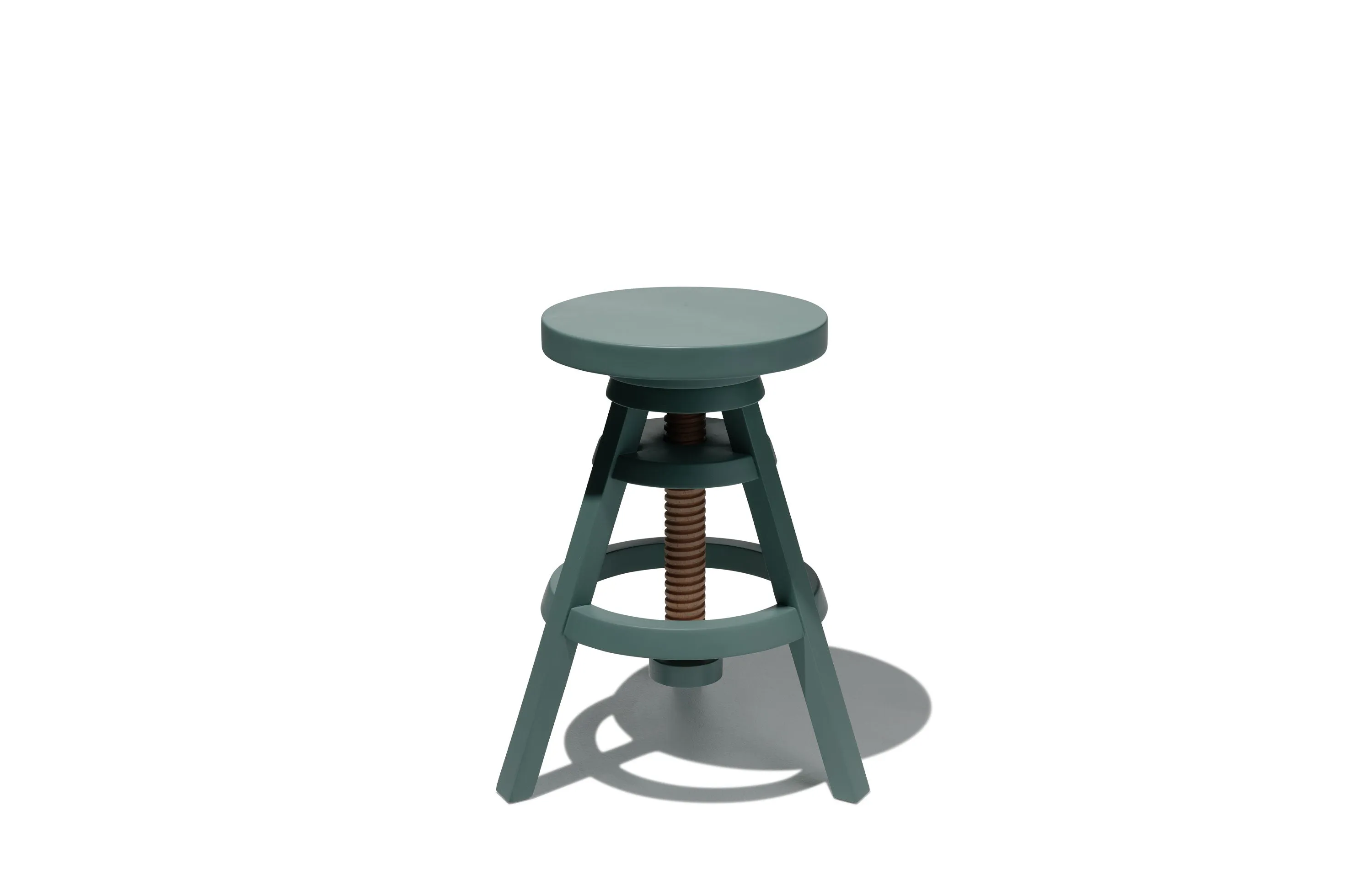 Folk Adjustable Stool