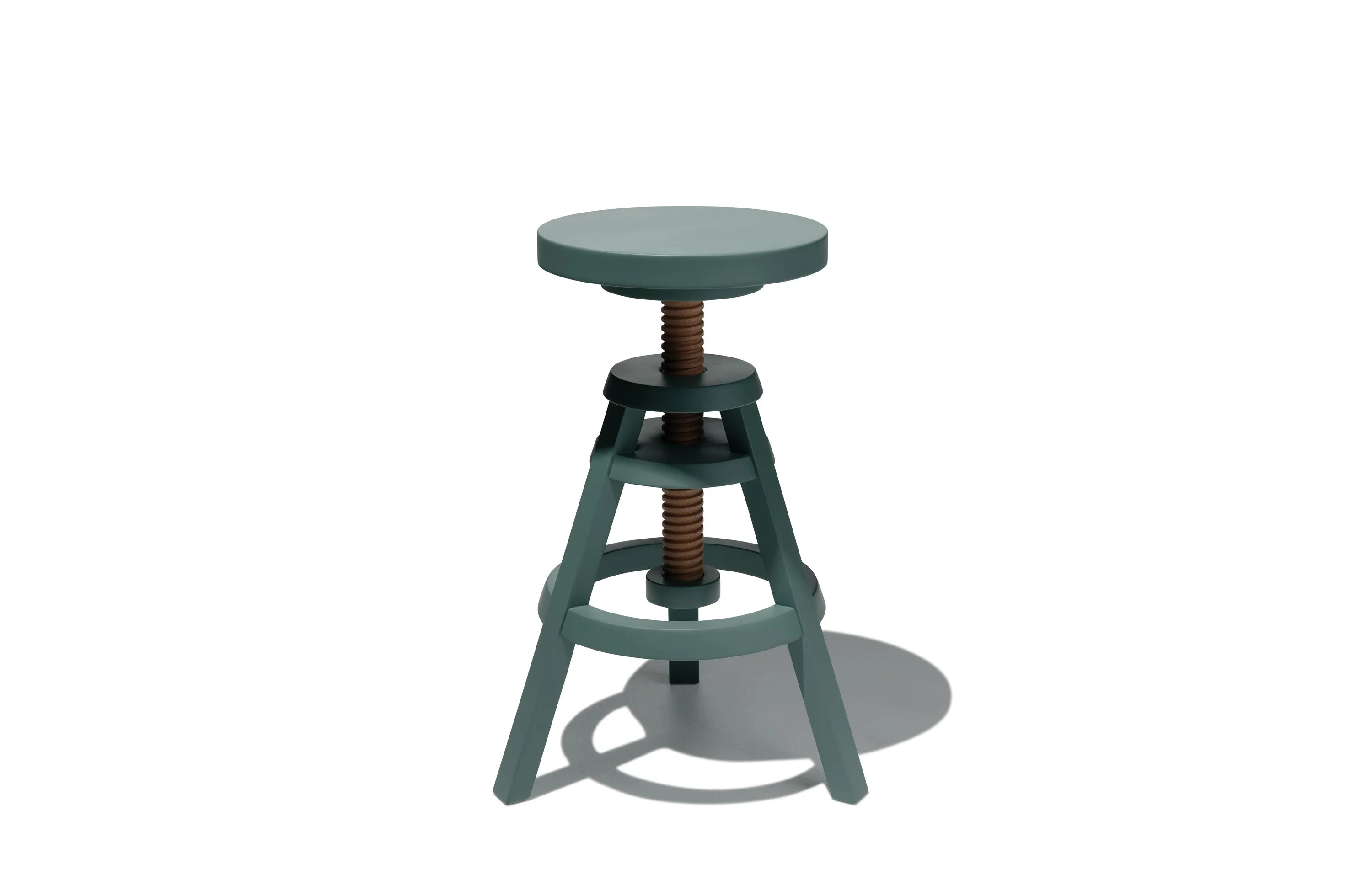 Folk Adjustable Stool