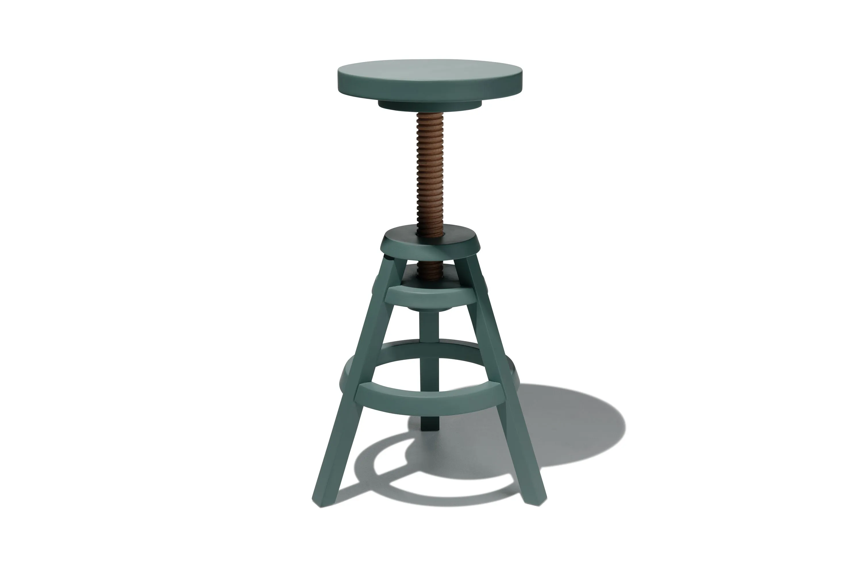 Folk Adjustable Stool