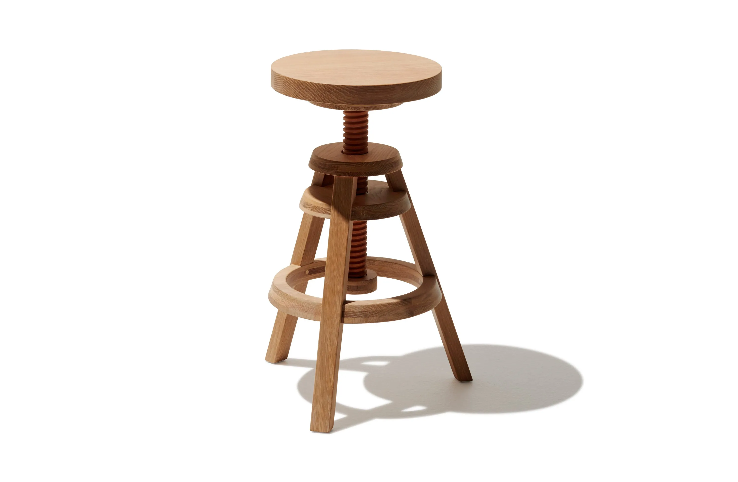 Folk Adjustable Stool