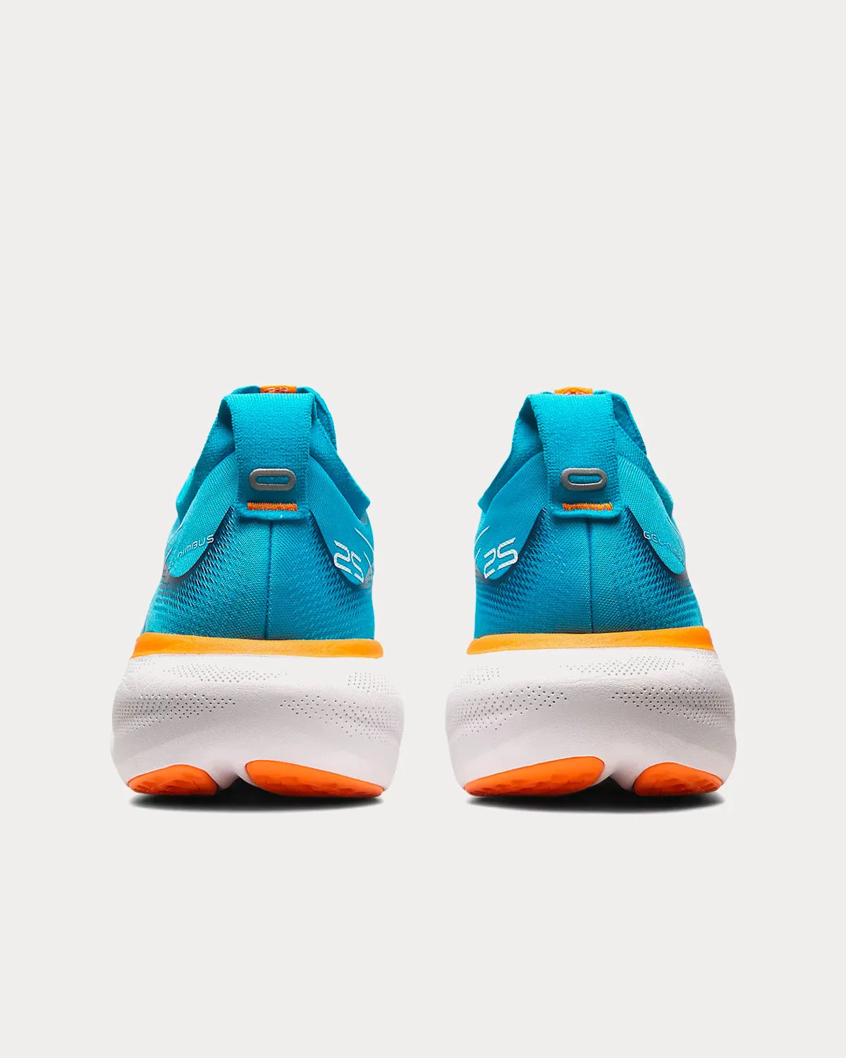 Gel-Nimbus 25 Island Blue / Sun Peach Running Shoes