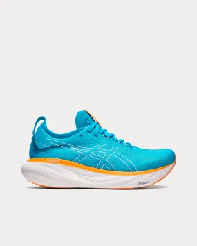 Gel-Nimbus 25 Island Blue / Sun Peach Running Shoes