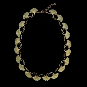 Ginkgo Necklace - Contour