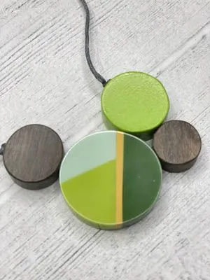 Green/Brown Necklace