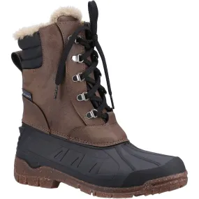 Hatfield Weather Boots Taupe