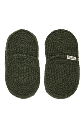 HIDE - Lambswool House Slipper Ivy