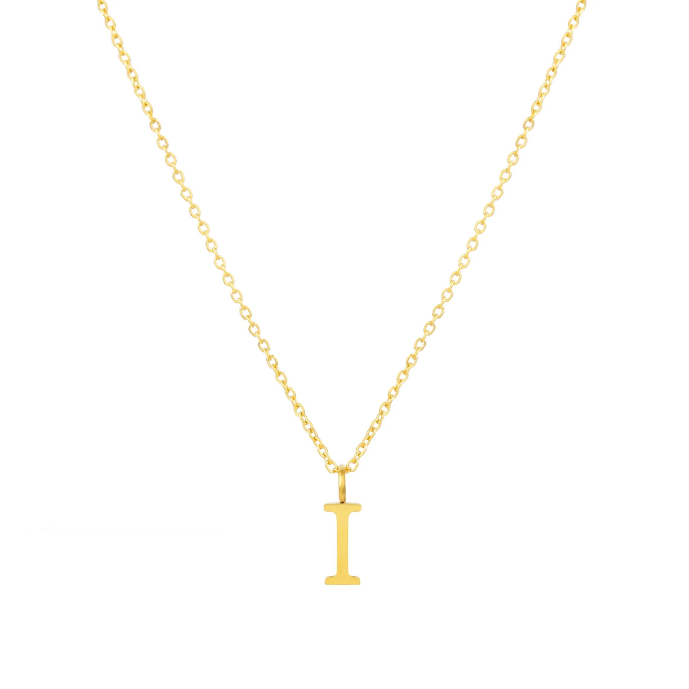 Initial Necklace