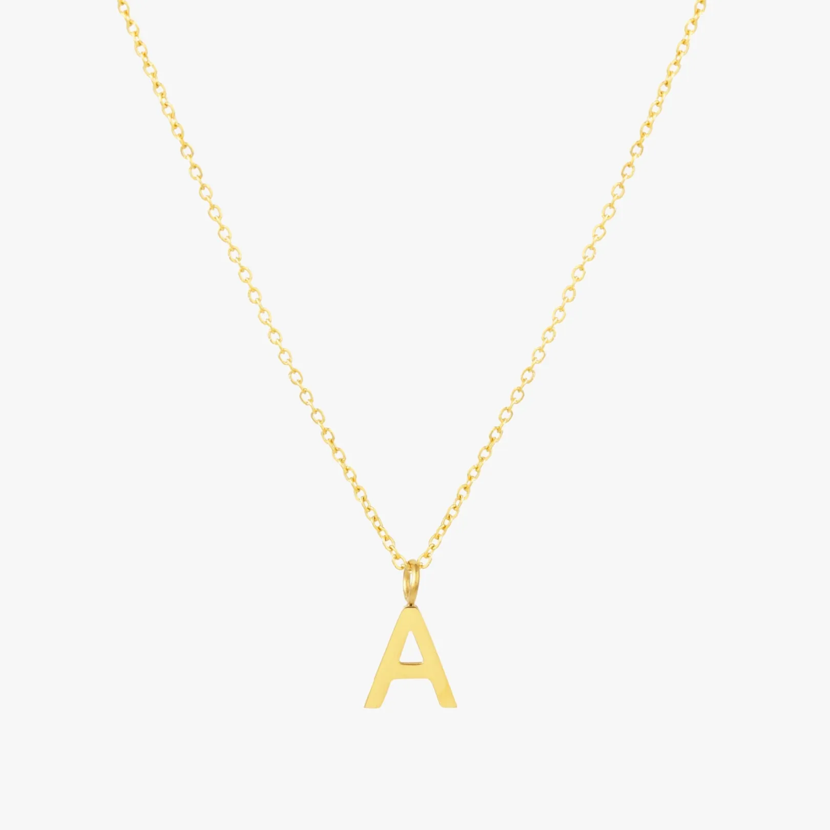 Initial Necklace