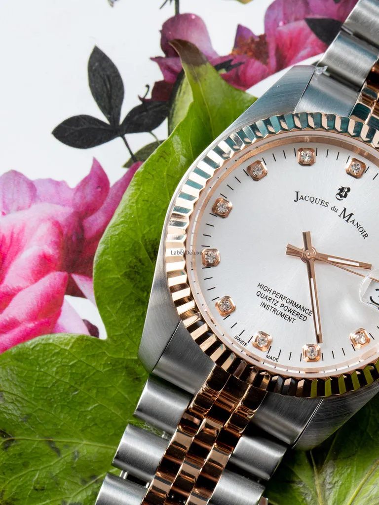 Jaques Du Manoir - NRO.23- Inspiration Series -Wrist Watch For Women