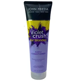 John Frieda Violet crush for blondes Purple Conditioner 8.3 FL OZ (50 Pcs Lot)