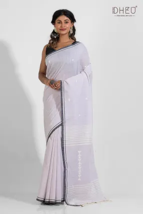 Kanhan - Pure Khadi Saree