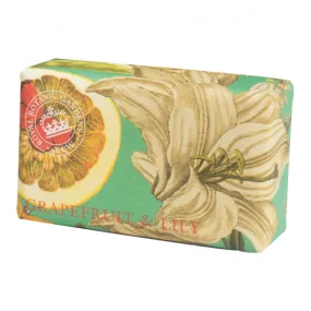 Kew Royal Botanic Gardens Grapefruit & Lily Soap