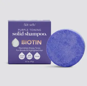 KITSCH PURPLE TONING SOLIDSHAMPOO BAR