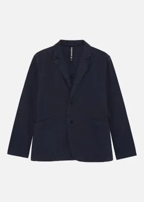 LAUNDERED JACKET NAVY