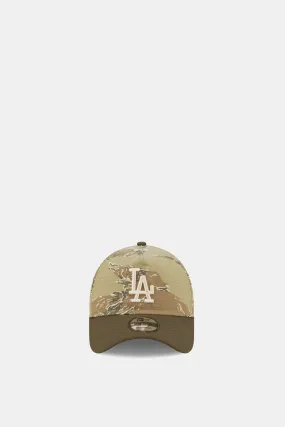 Los Angeles Dodgers Two-Tone Tiger Camo 9Forty Cap