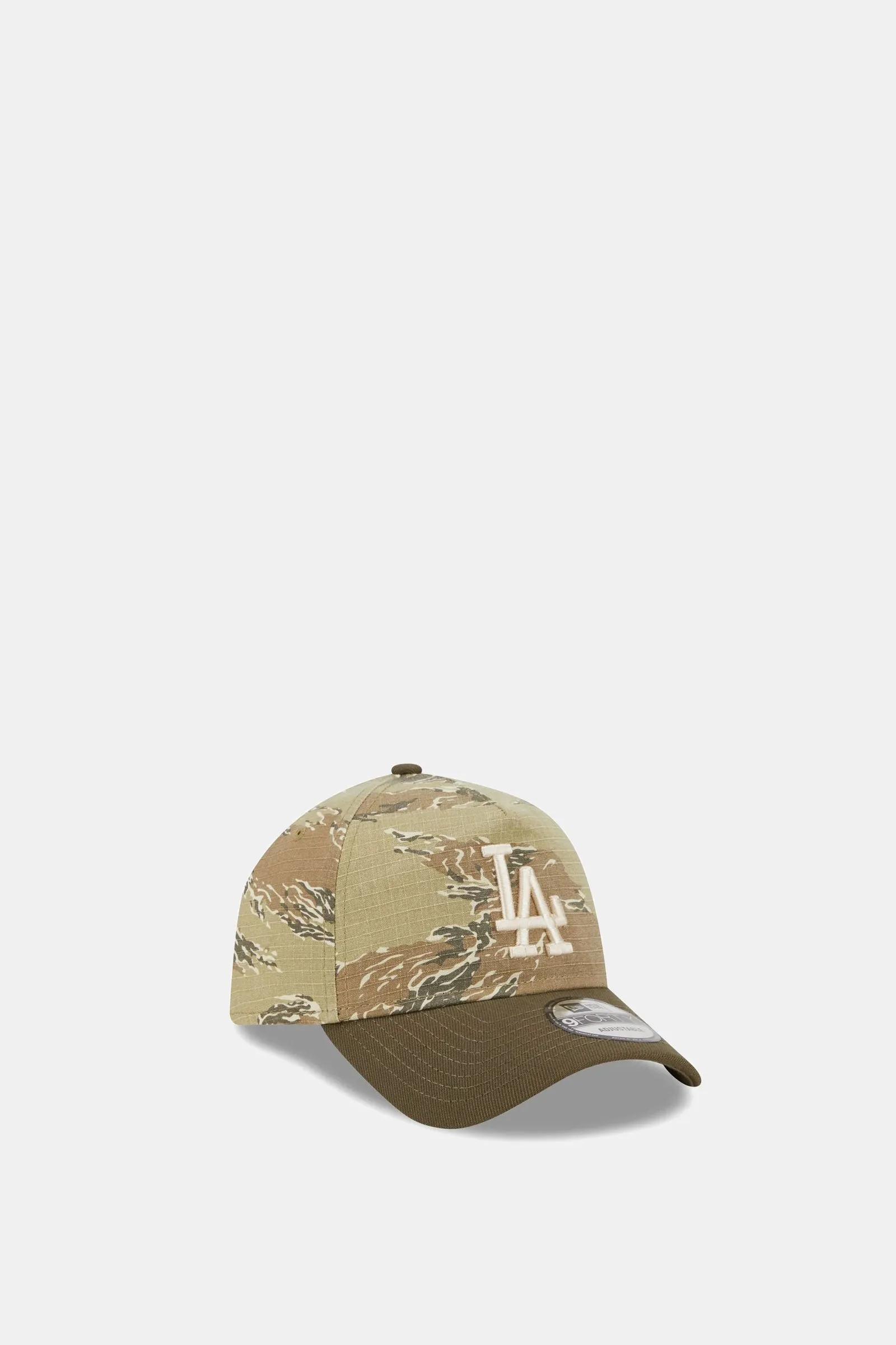 Los Angeles Dodgers Two-Tone Tiger Camo 9Forty Cap