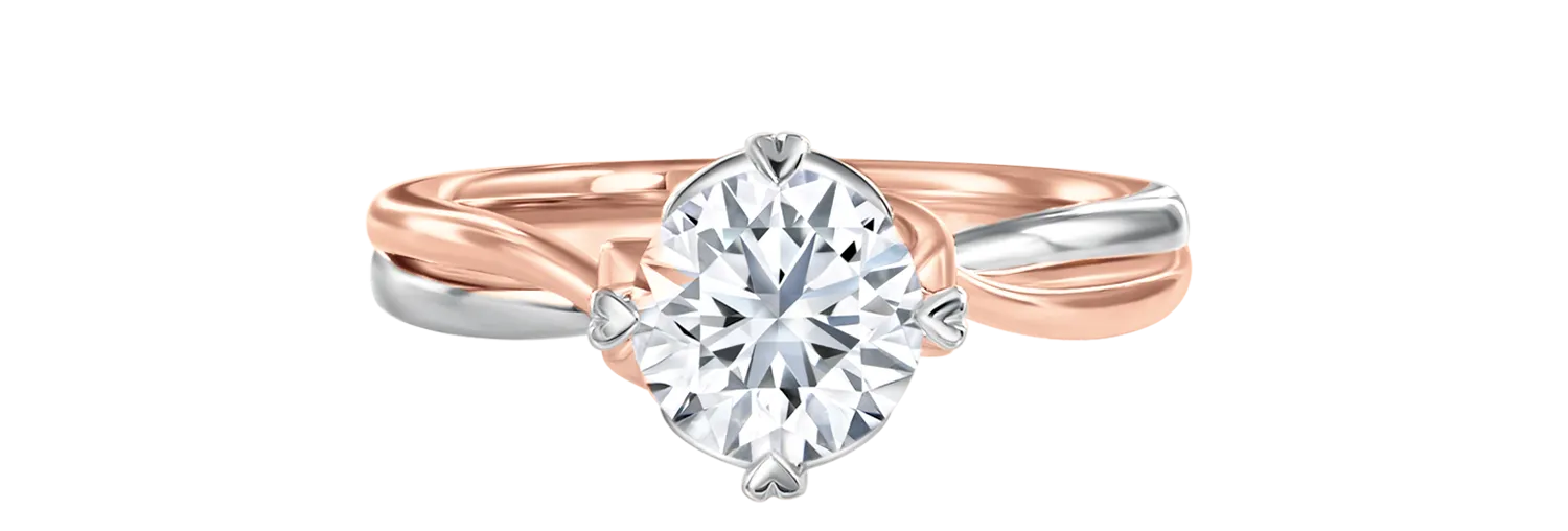 LVC Say Love™ Destiny Esme Diamond Ring - 0.7ct