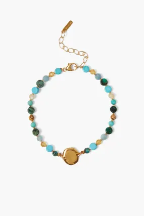 Marrakesh Bracelet Turquoise Mix