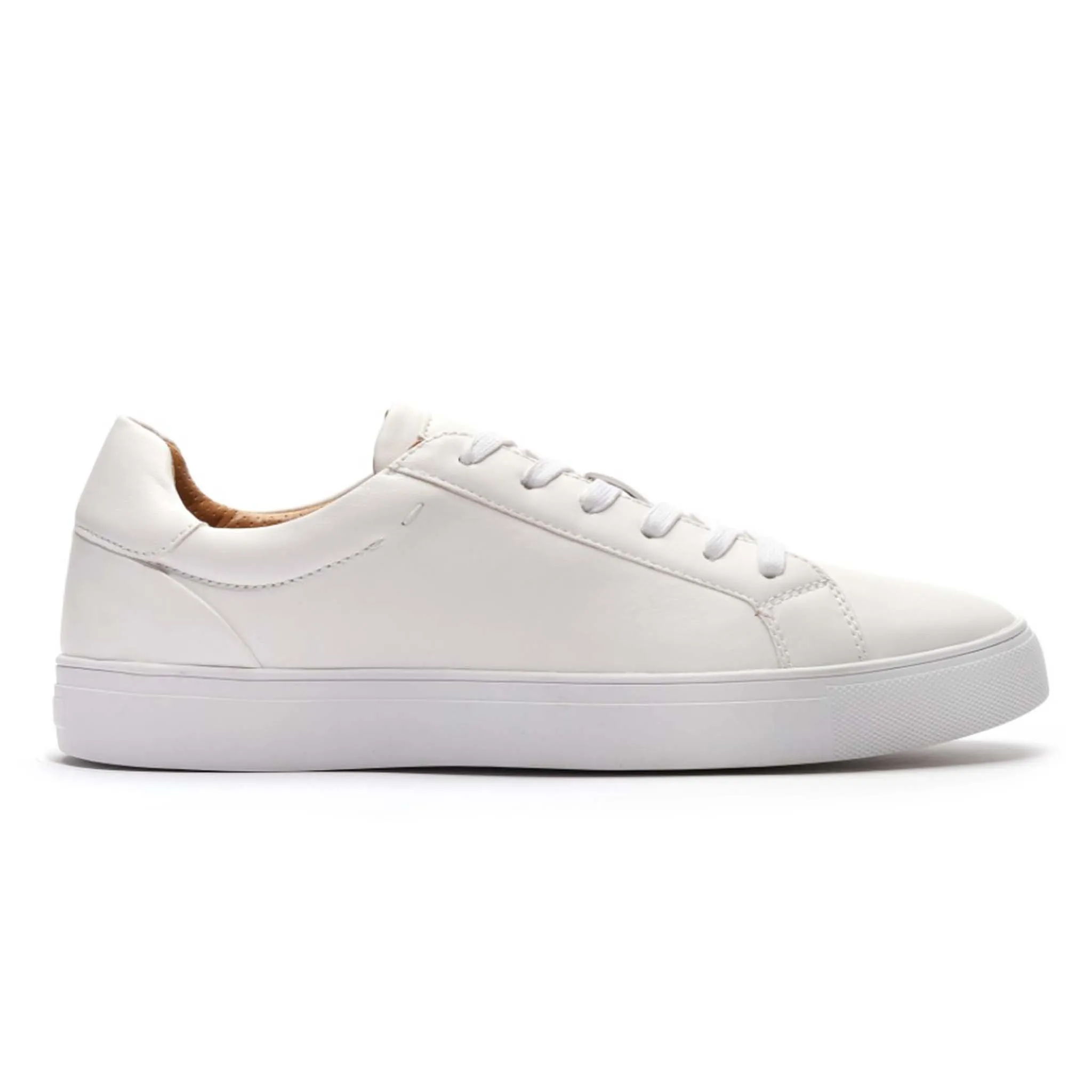 Men's White Casual Sneaker