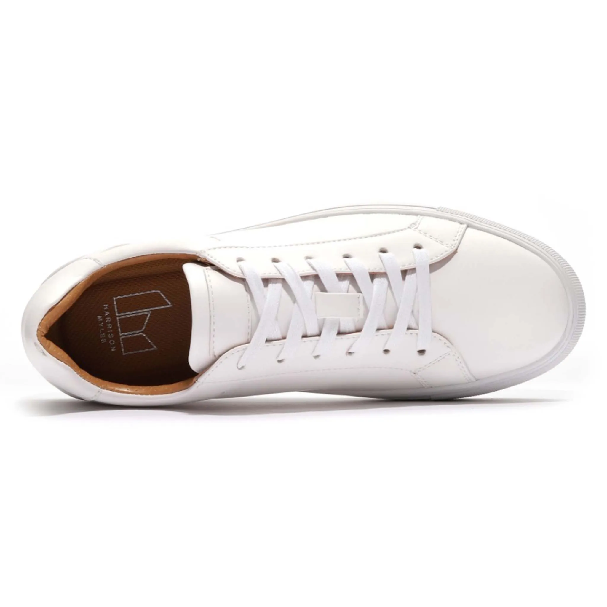 Men's White Casual Sneaker