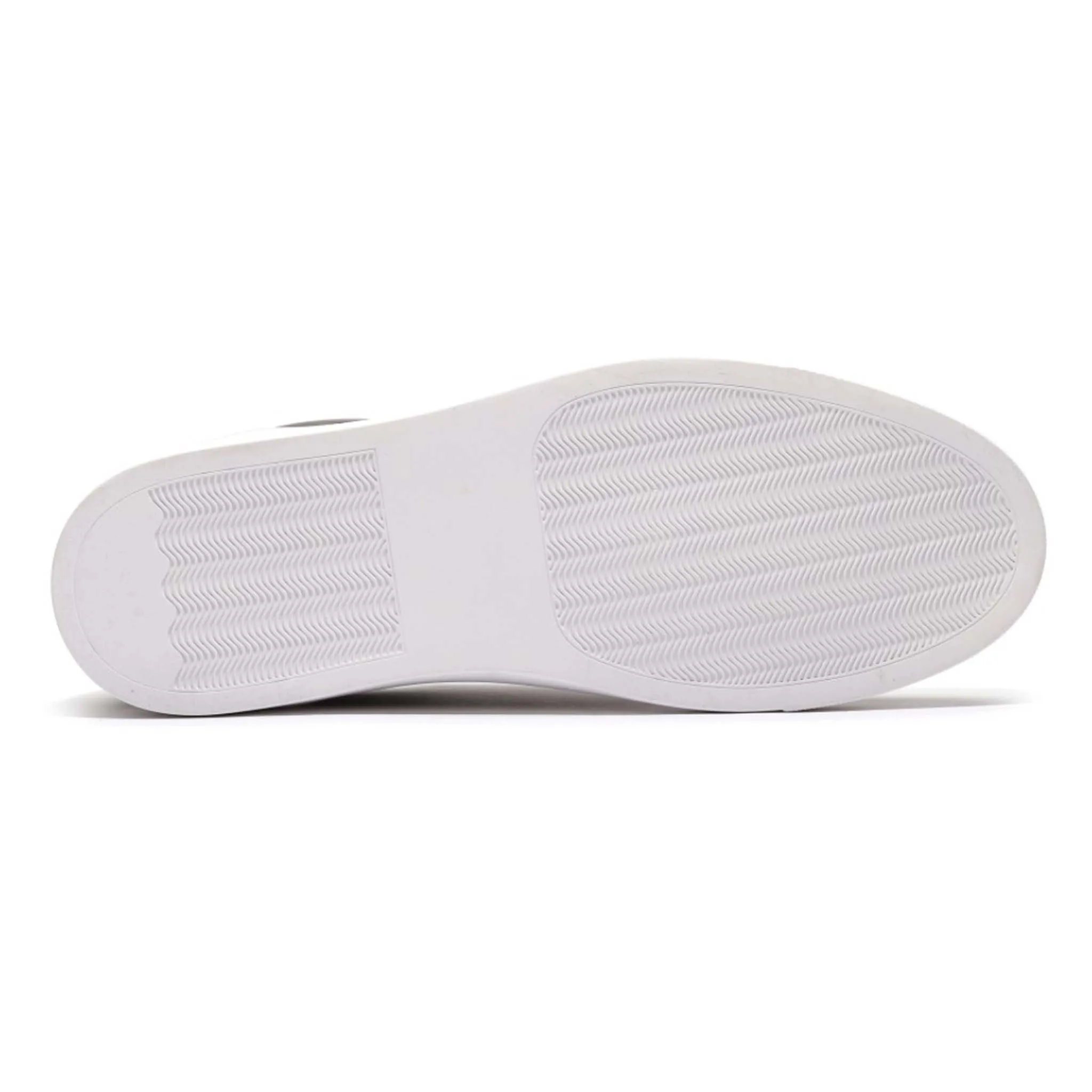 Men's White Casual Sneaker