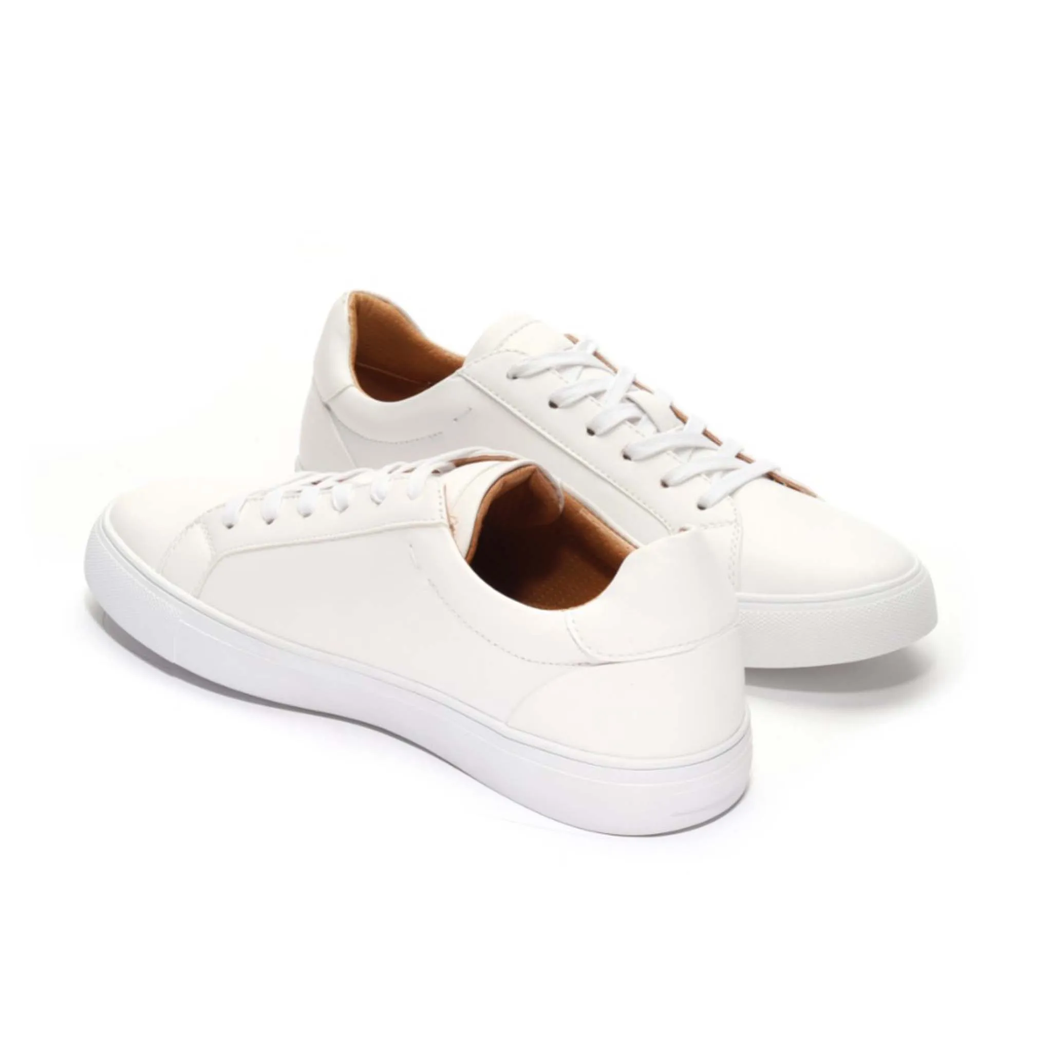 Men's White Casual Sneaker