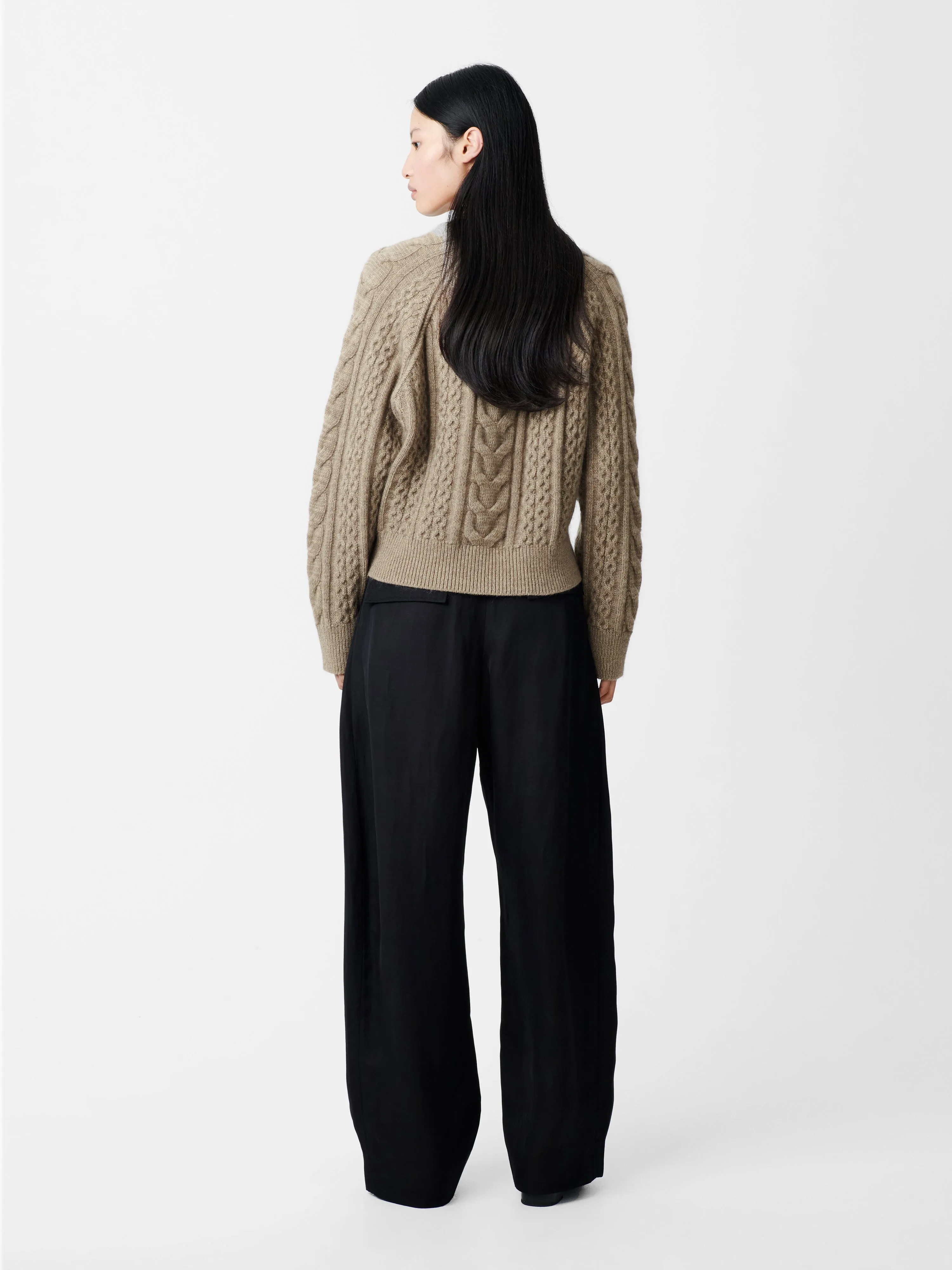 Molve Knit in Oatmeal