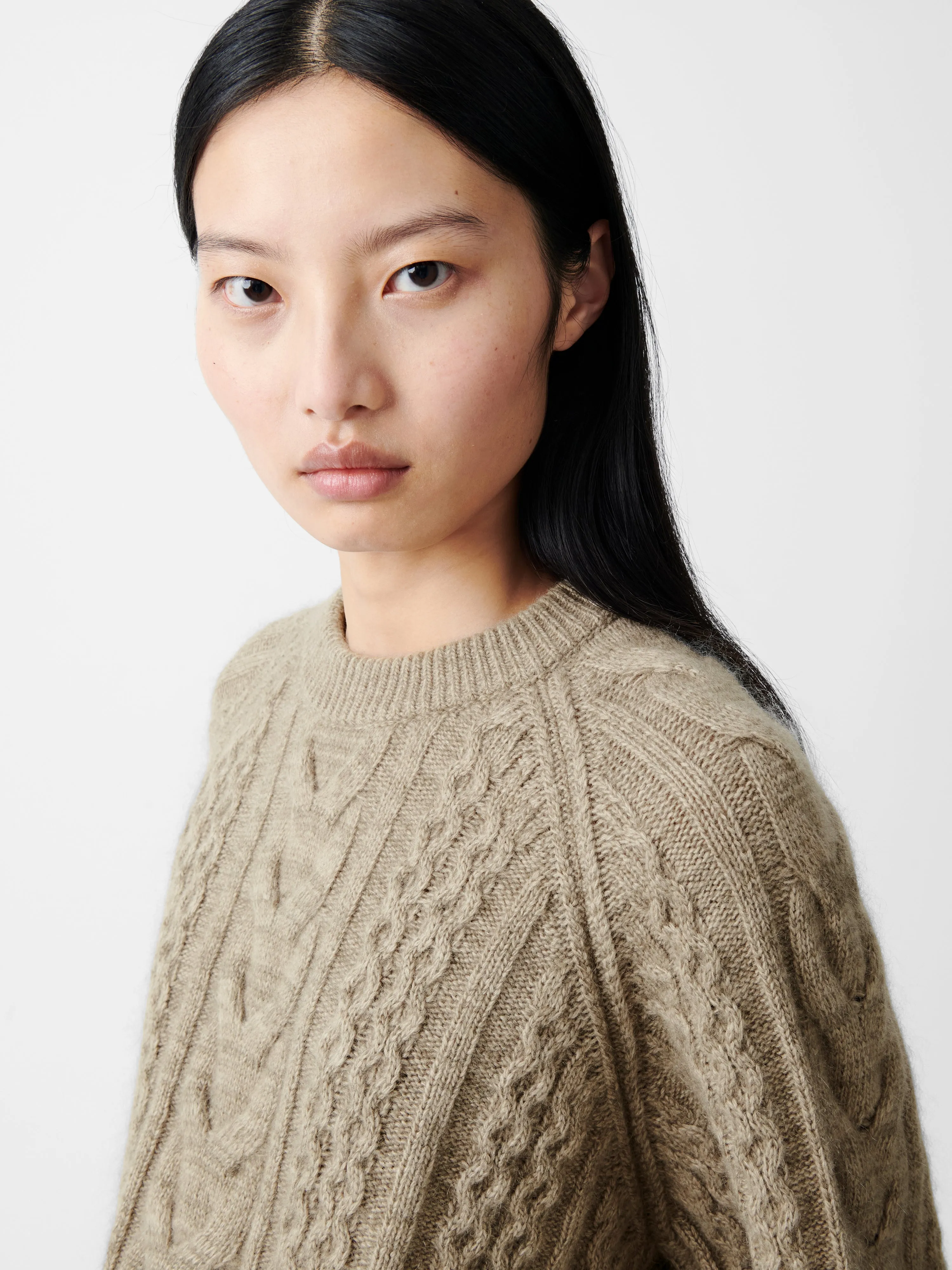 Molve Knit in Oatmeal