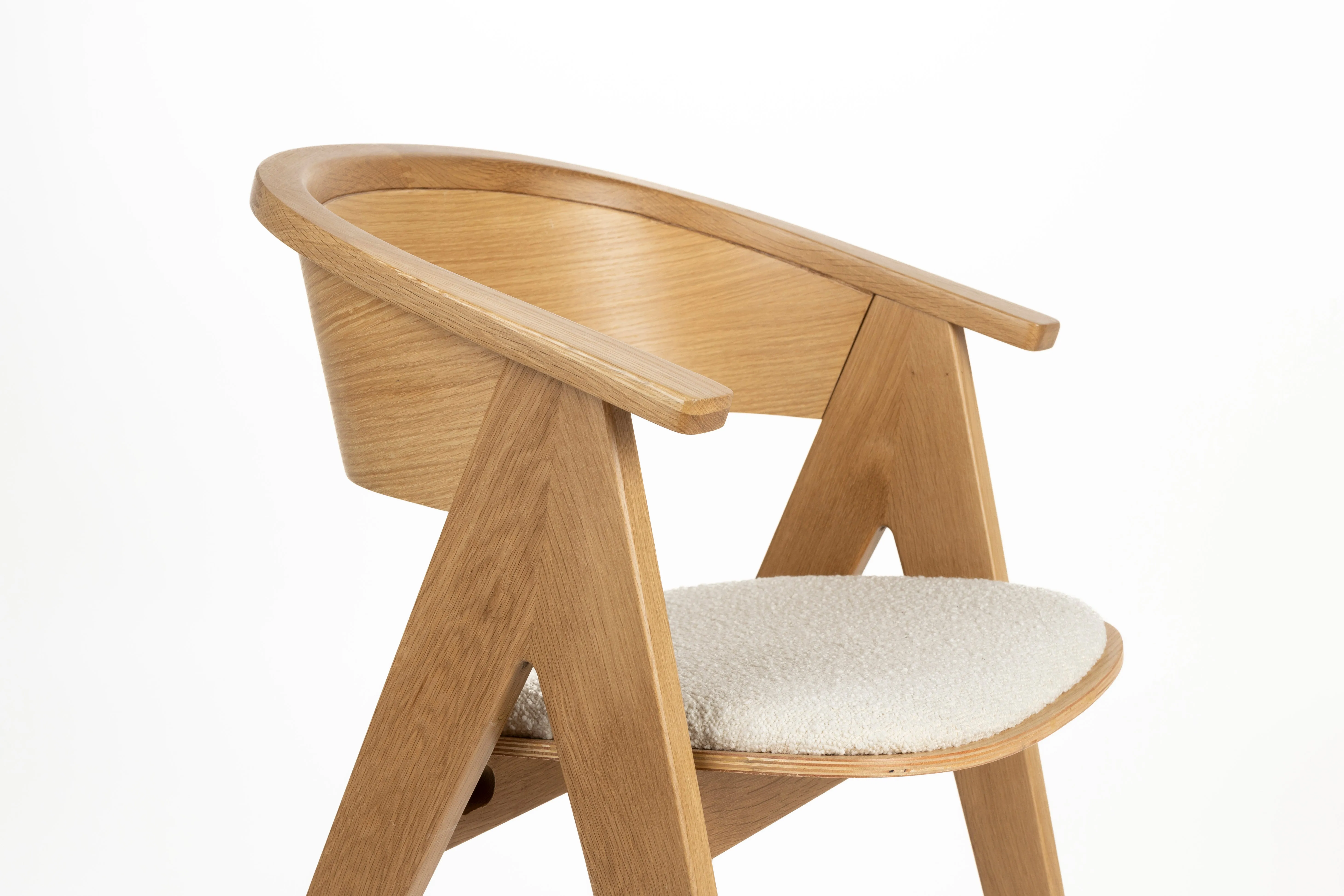 Ndsm Wooden Dining Chair