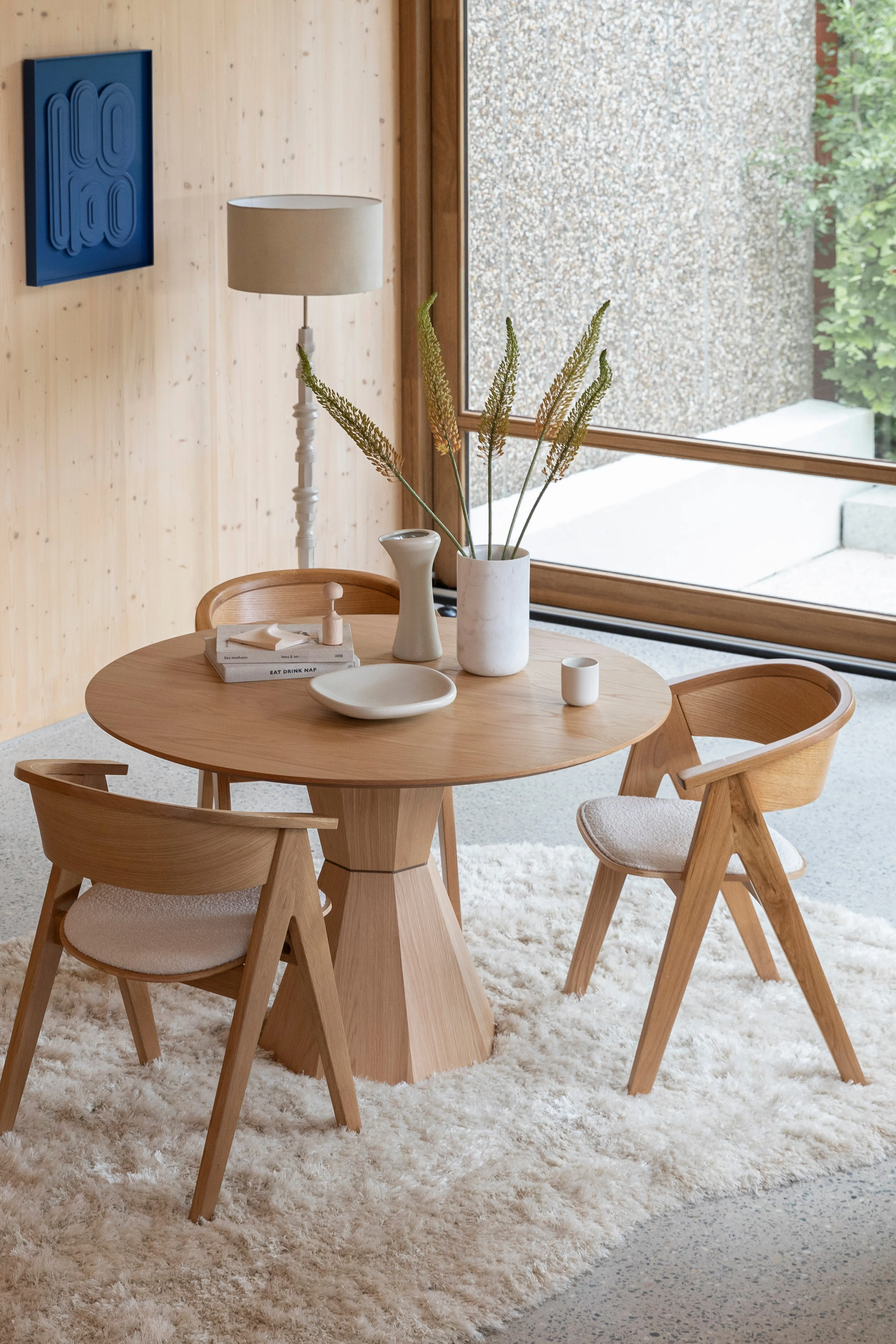 Ndsm Wooden Dining Chair