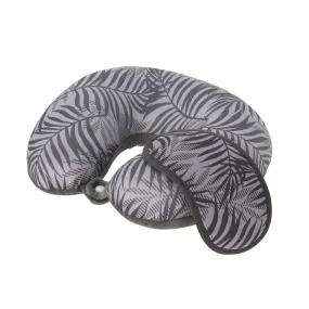 Neck Pillow with Eye Mask