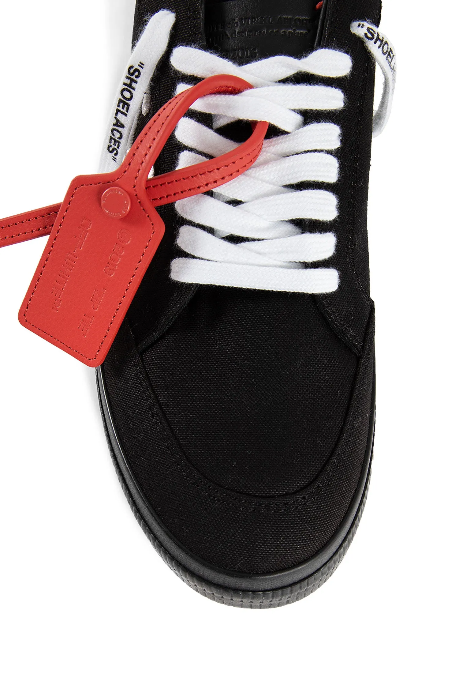 OFF-WHITE MAN BLACK SNEAKERS