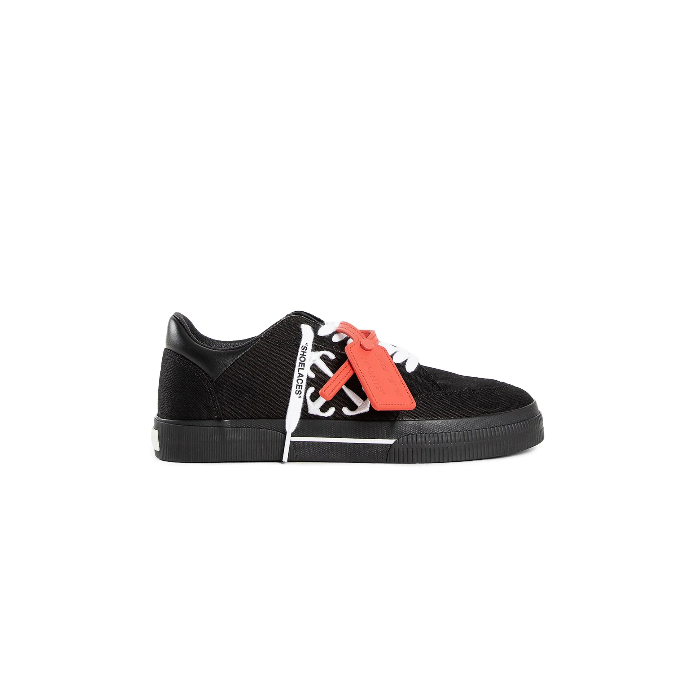 OFF-WHITE MAN BLACK SNEAKERS