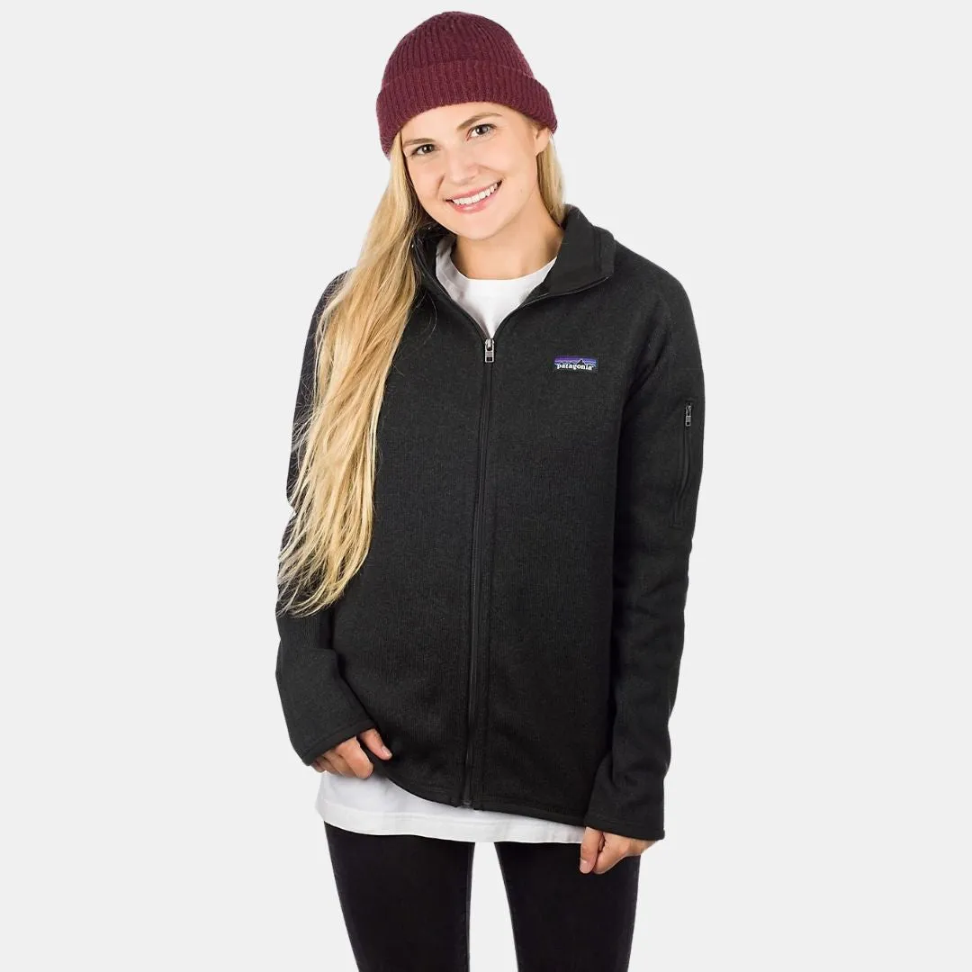 Patagonia Women's Better Sweater Fleece Jacket Black