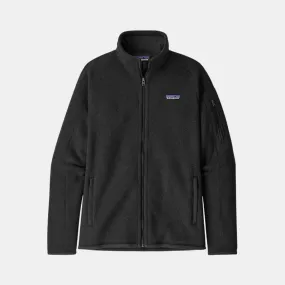 Patagonia Women's Better Sweater Fleece Jacket Black