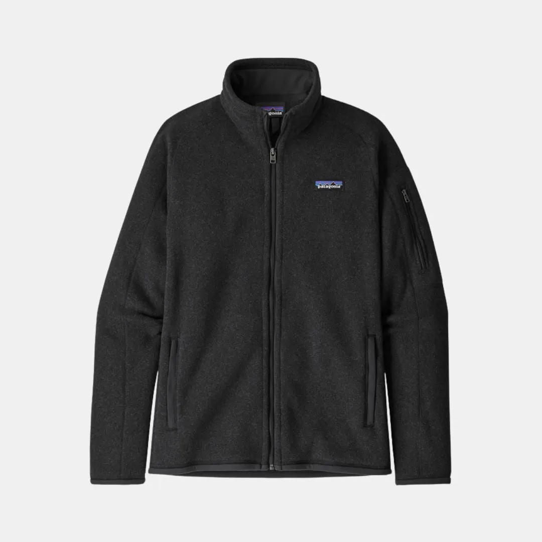 Patagonia Women's Better Sweater Fleece Jacket Black