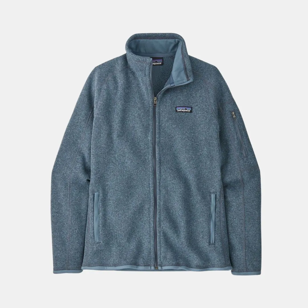 Patagonia Women's Better Sweater Fleece Jacket Utility Blue