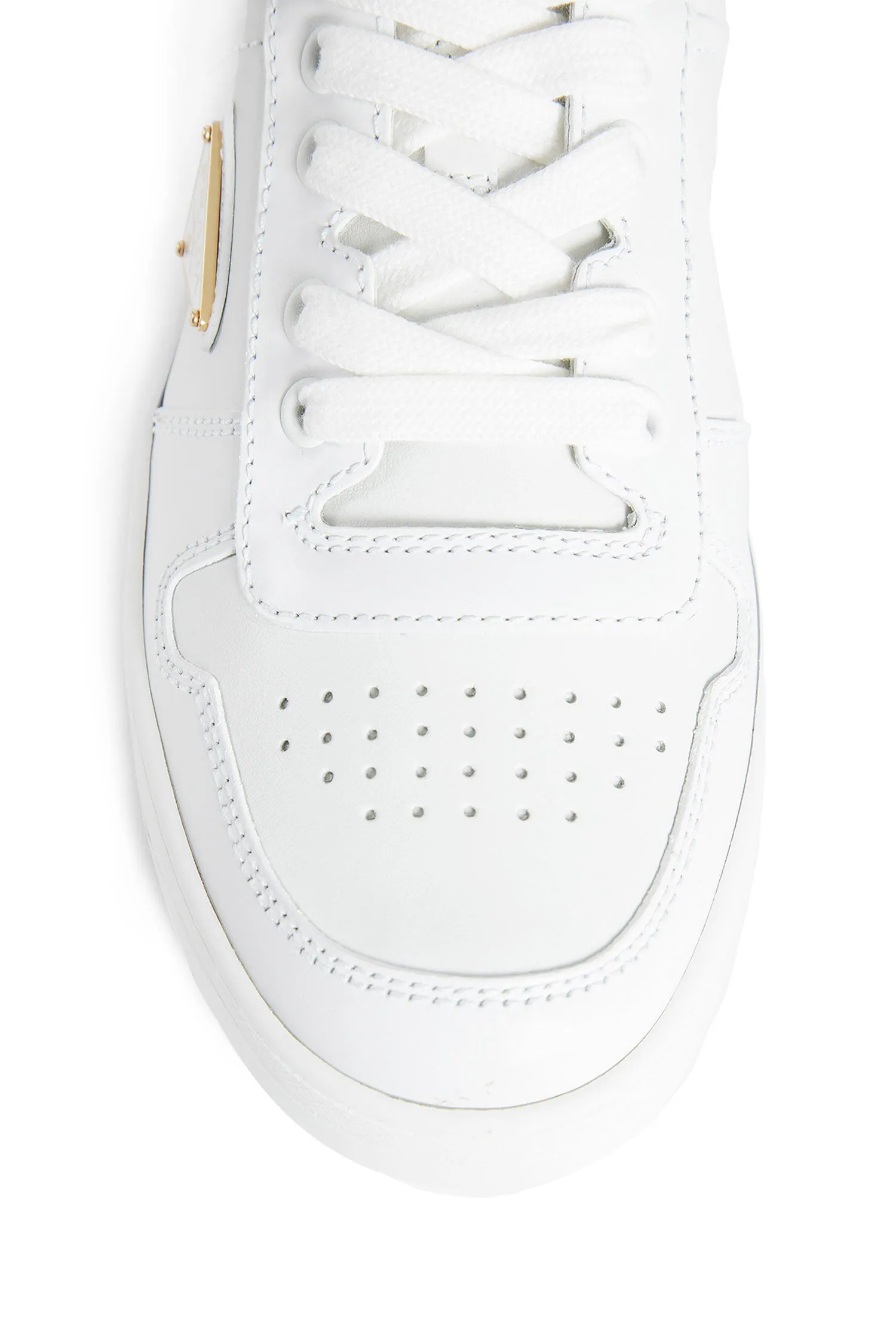 PRADA WOMAN WHITE SNEAKERS