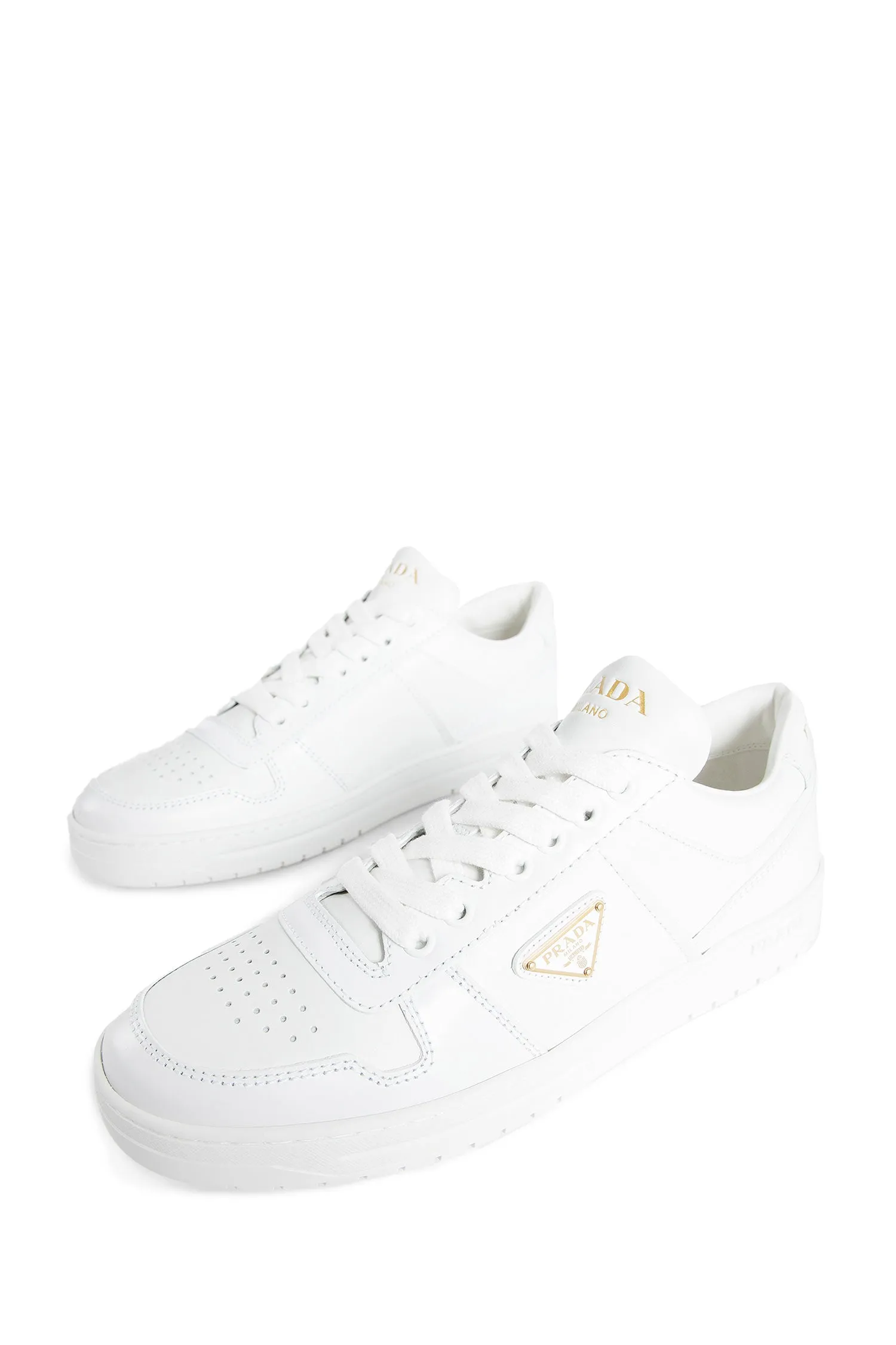 PRADA WOMAN WHITE SNEAKERS