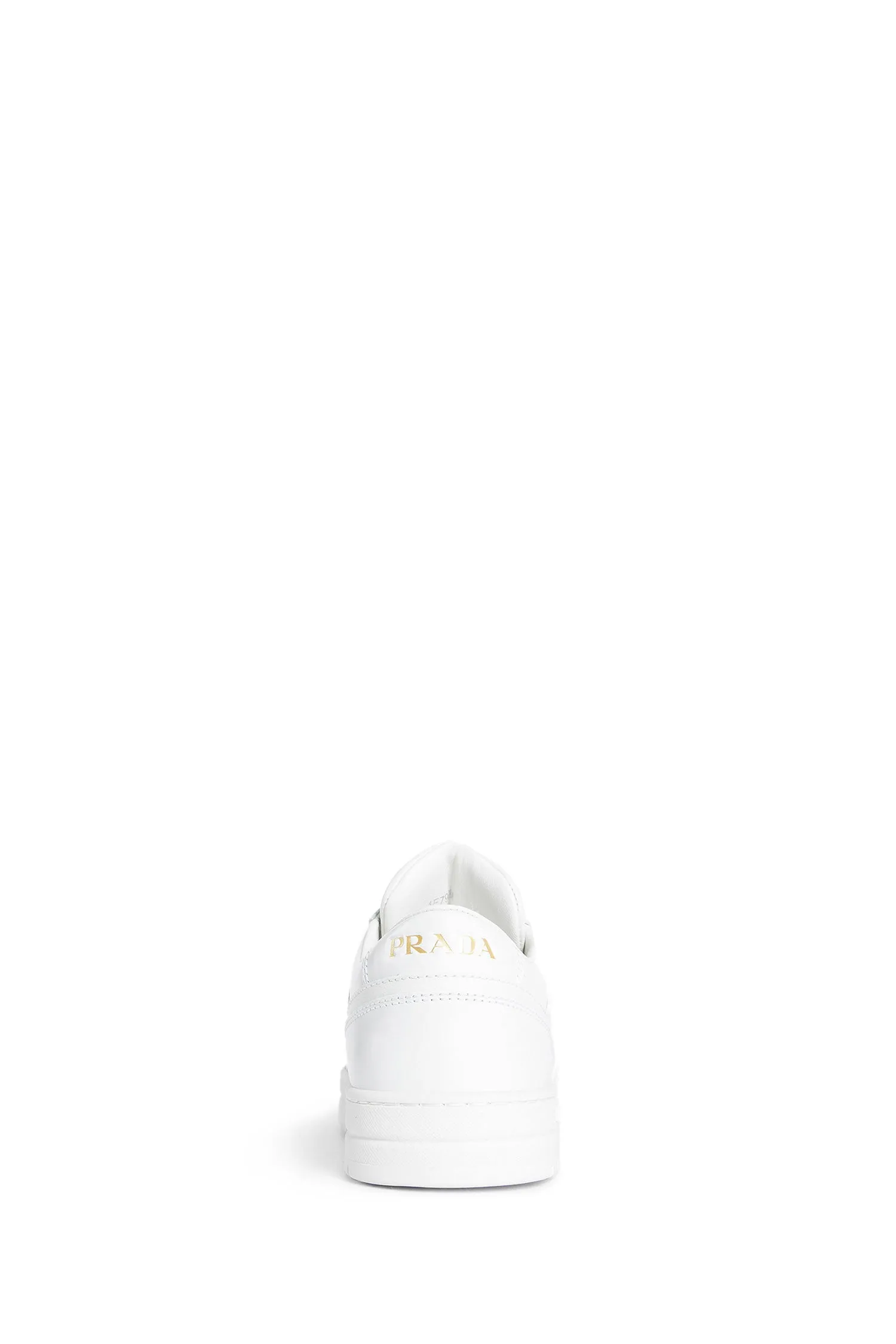 PRADA WOMAN WHITE SNEAKERS