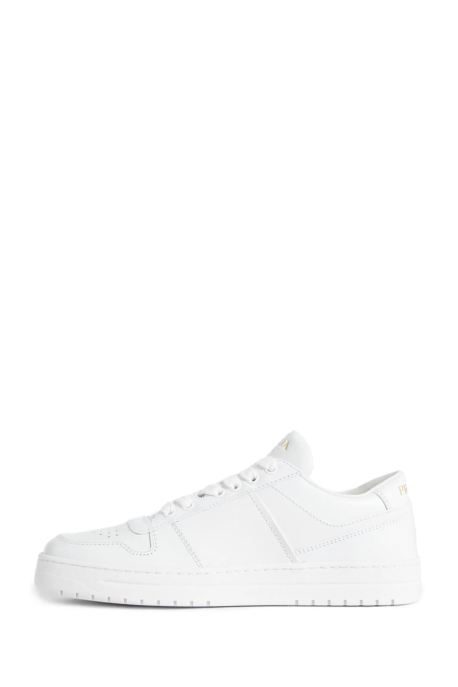 PRADA WOMAN WHITE SNEAKERS