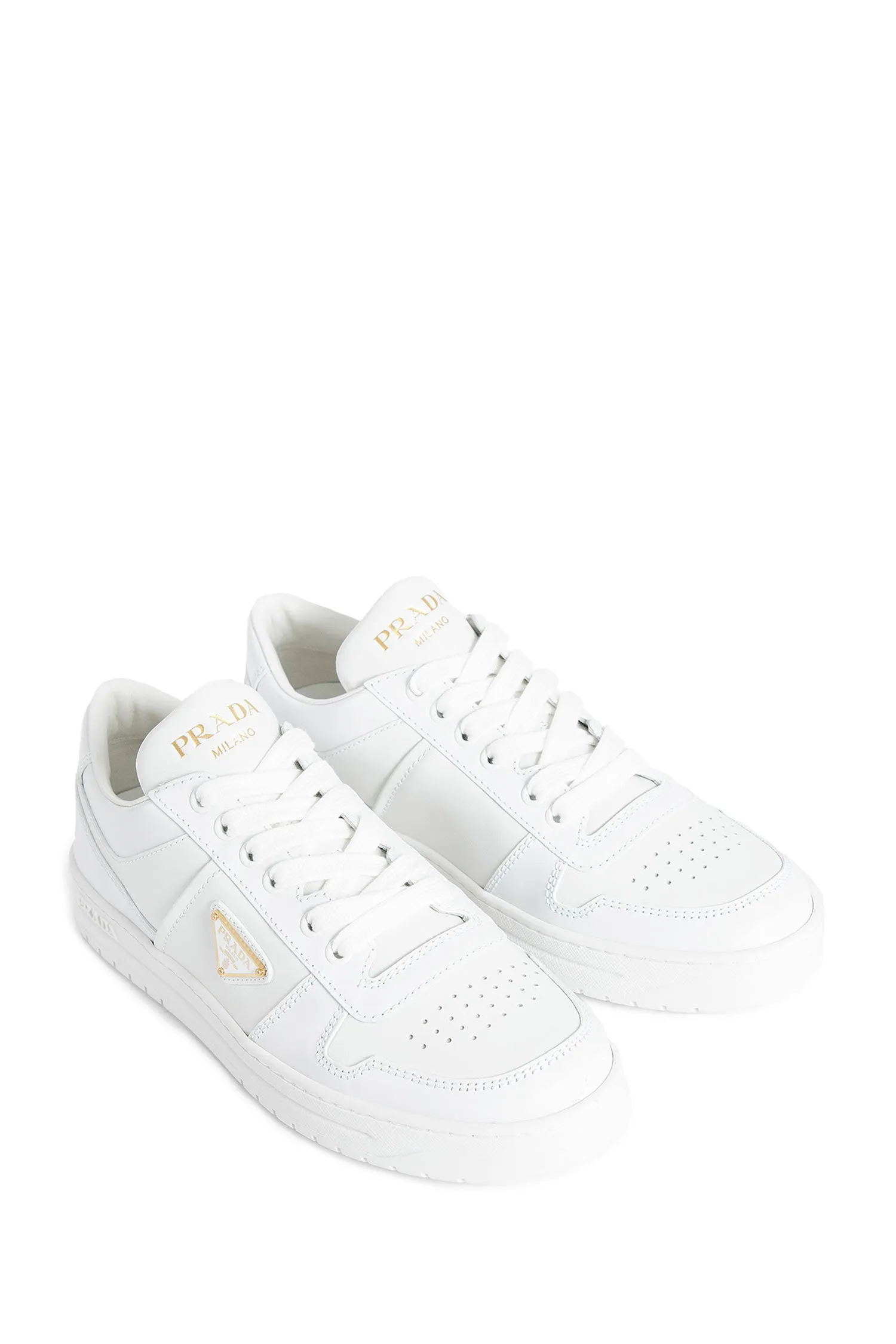 PRADA WOMAN WHITE SNEAKERS