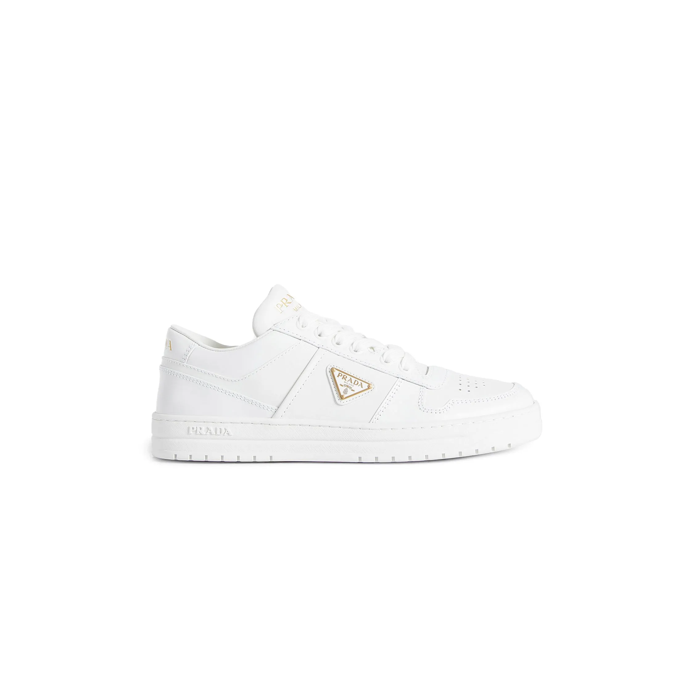 PRADA WOMAN WHITE SNEAKERS