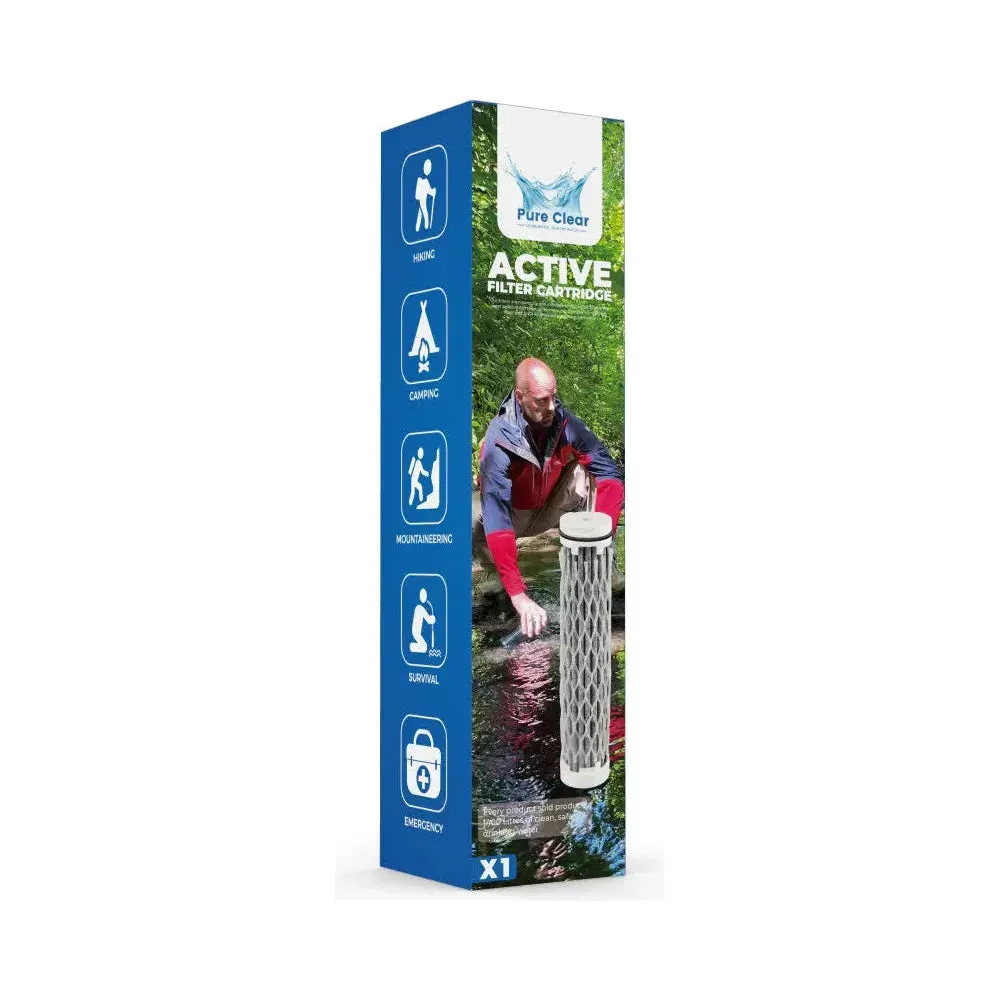 Pure Clear Replacement Active Extreme Filter Cartridge