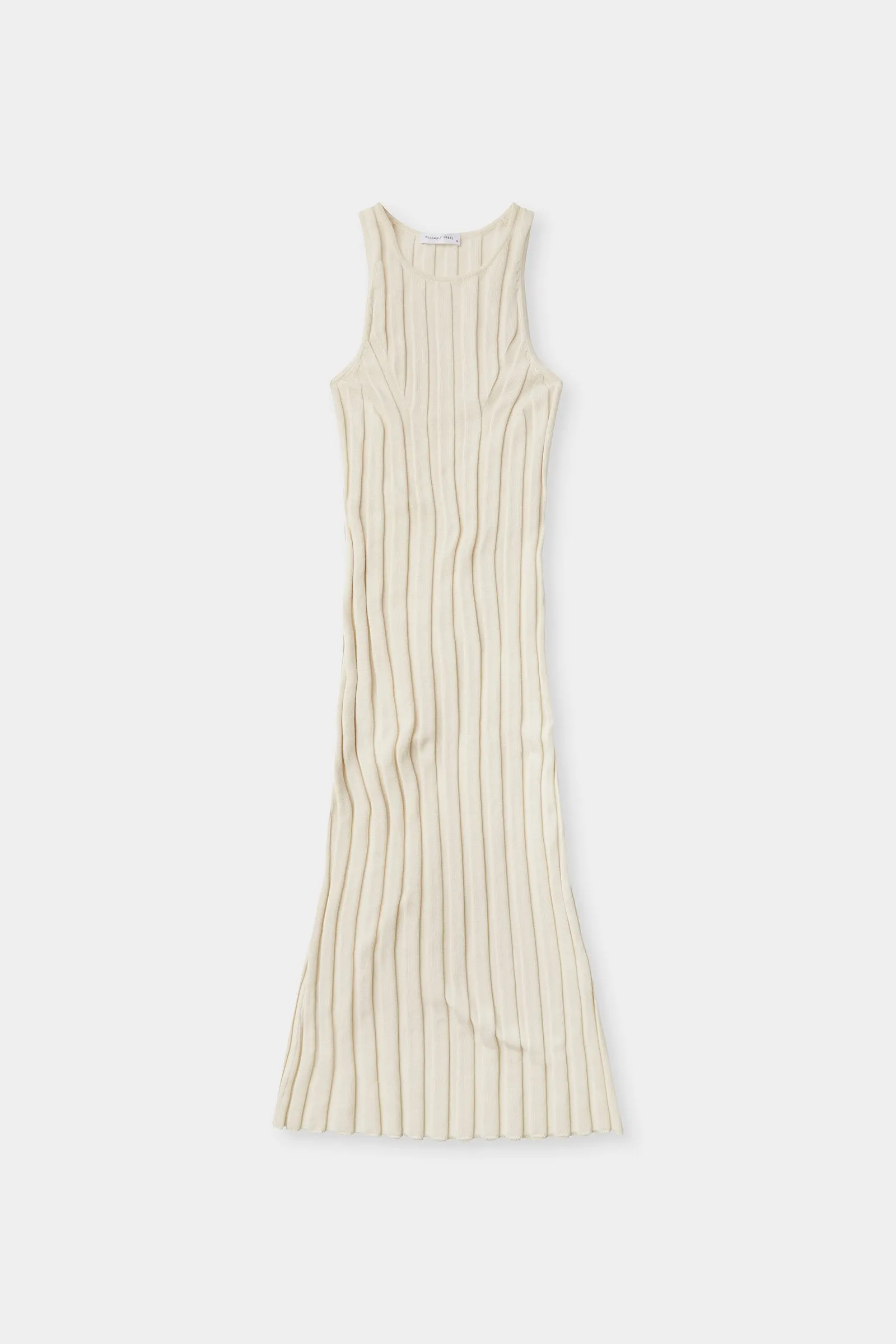 Re-Worn Womens Florence Knit Midi Dress