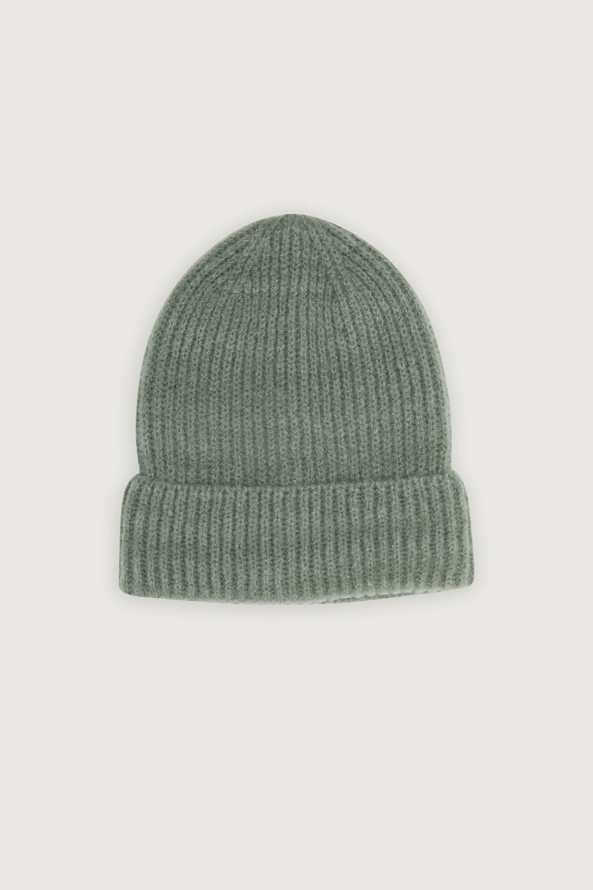 RIBBED BEANIE