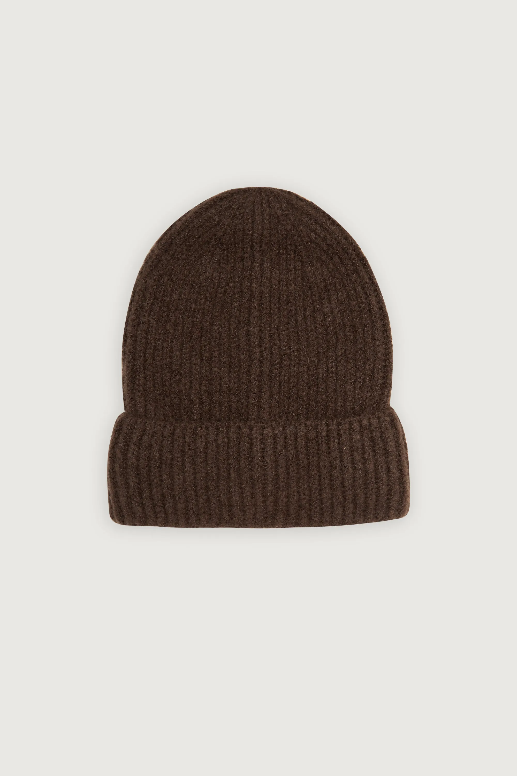 RIBBED BEANIE