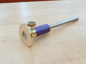 Rob Cosman's Limited Edition Marking Gauge - Maple, Dyed Purple, Resin Impregnated